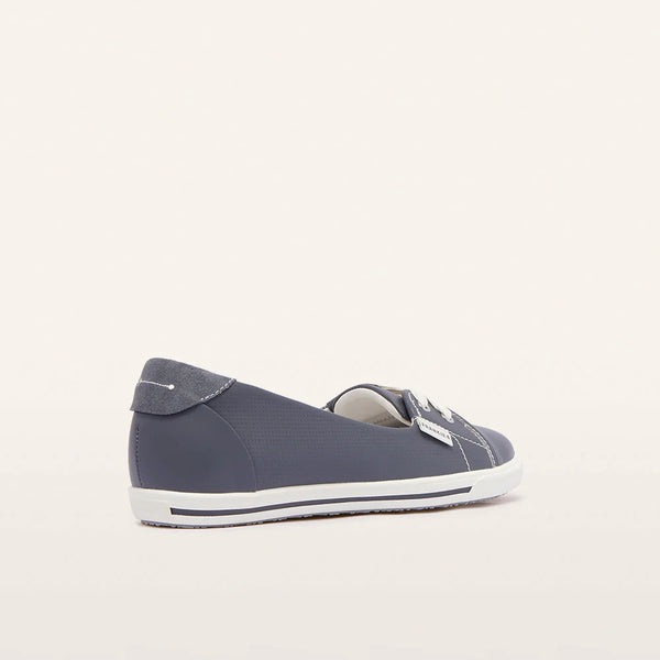FRANKIE4 (LN) "Hannah III" leather flats - Denim punched! 9