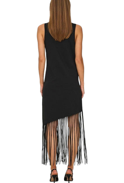 H&M "Asymmetric fringe" dress! 14
