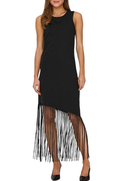 H&M "Asymmetric fringe" dress! 14