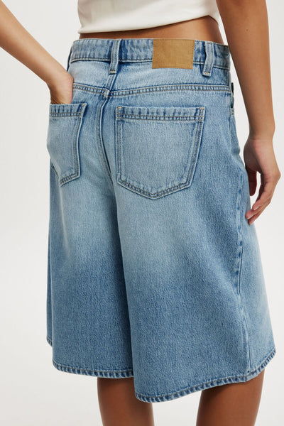 COTTON-ON "Lyocell wide denim jort! 14