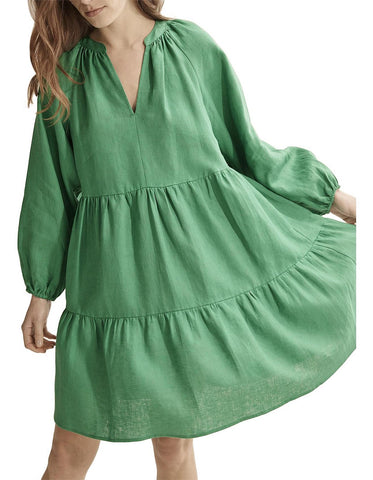 COUNTRY ROAD - Organic French linen dress! 12