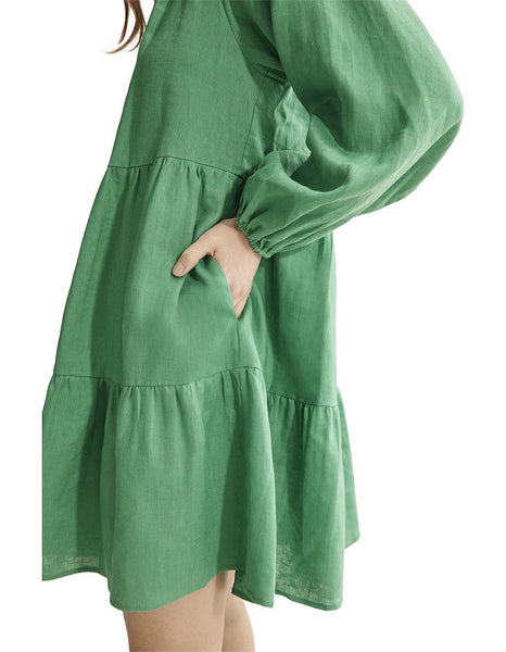 COUNTRY ROAD - Organic French linen dress! 12