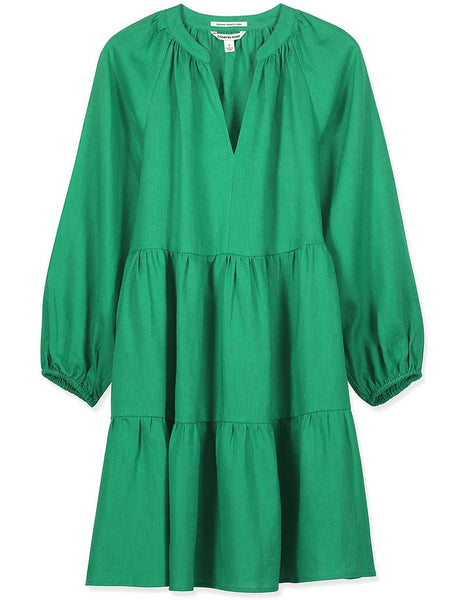 COUNTRY ROAD - Organic French linen dress! 12