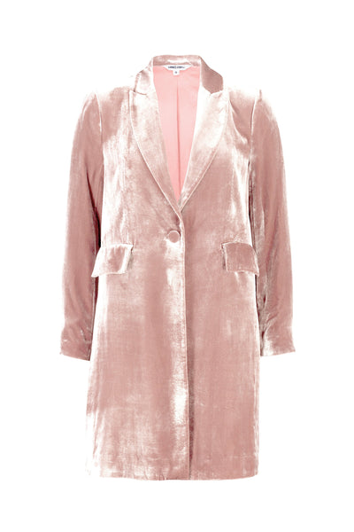 LOOBIE'S STORY "Anthea" marshmellow velvet coat! 18