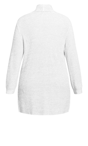 EVANS (BN) Shawl collar cardi! 22-24