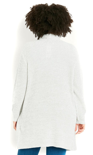 EVANS (BN) Shawl collar cardi! 22-24