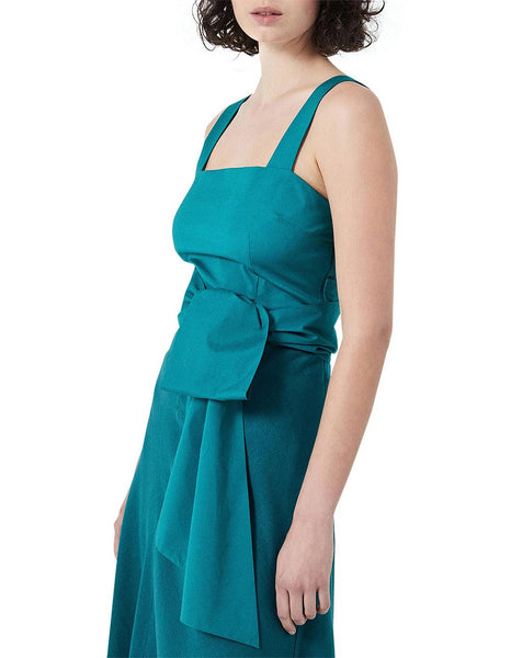 WITCHERY - Tie wrap cami - Teal! 14