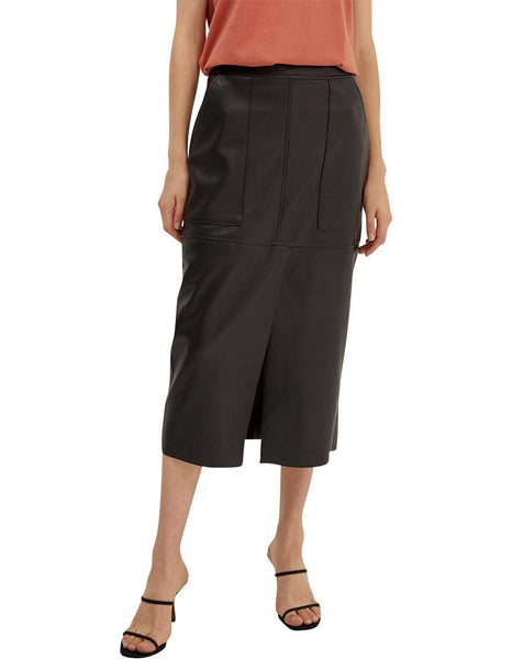 SABA - Viv vegan leather pencil skirt! 12