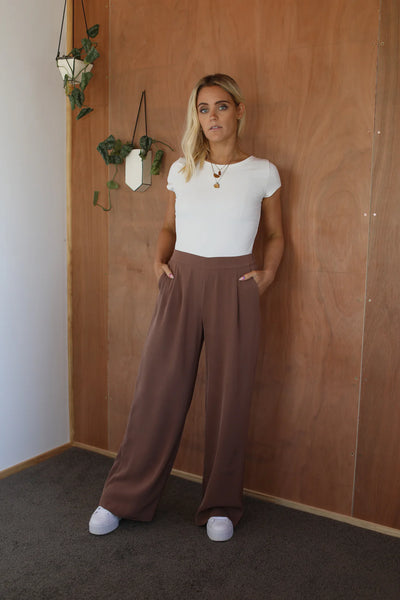 HEIDI FRANK (LN) Willow wide leg pant - Latee! 10-12