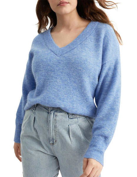 WITCHERY - Wool + mohair tie back knit! 8-12