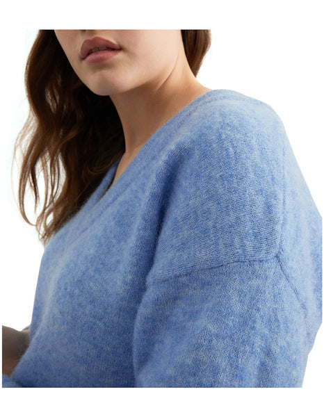 WITCHERY - Wool + mohair tie back knit! 8-12