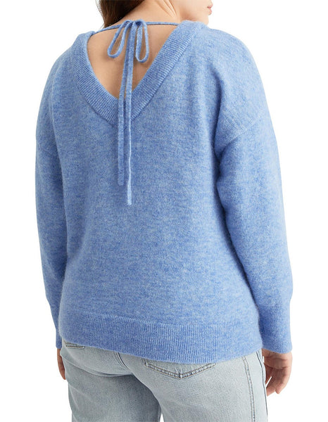 WITCHERY - Wool + mohair tie back knit! 8-12