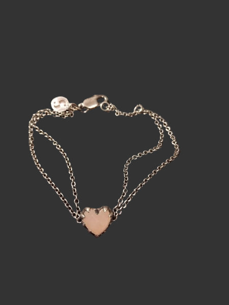 STOLEN GC "Love Claw Bracelet" Rose Quartz!