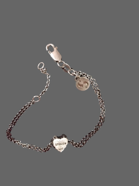 STOLEN GC "Love Claw Bracelet" Rose Quartz!
