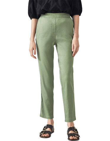 TRENERY - Stretch linen pull on pant! 12