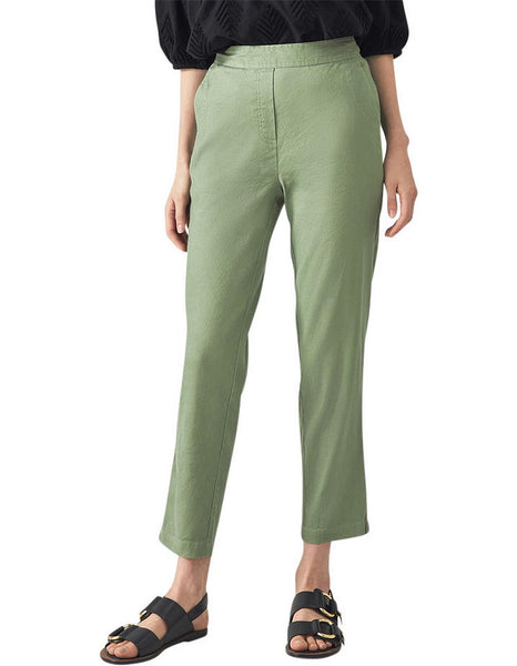TRENERY - Stretch linen pull on pant! 12