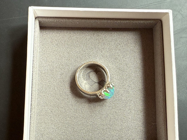 STOLEN GC - Love claw ring - Bello opal!