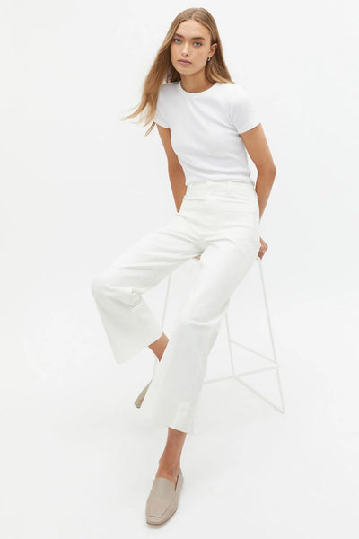 SEED (LN) Core wide leg pocket jean! 8