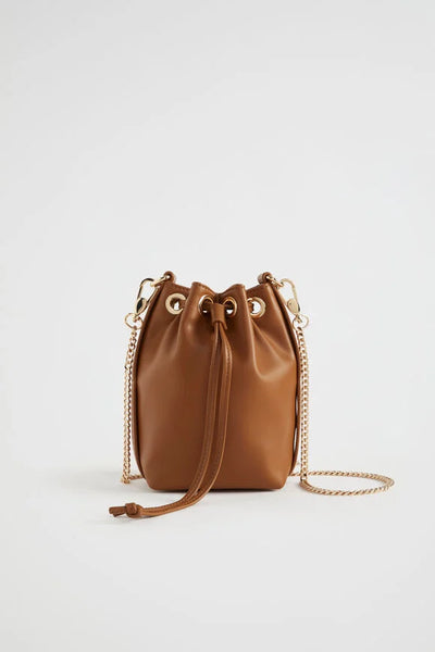 SEED (LN) Mini bucket bag in spice!