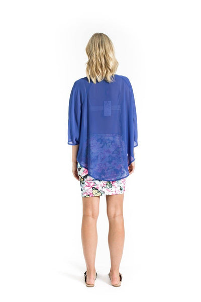 CHARLO - Butterfly + floral print meow skirt! 12