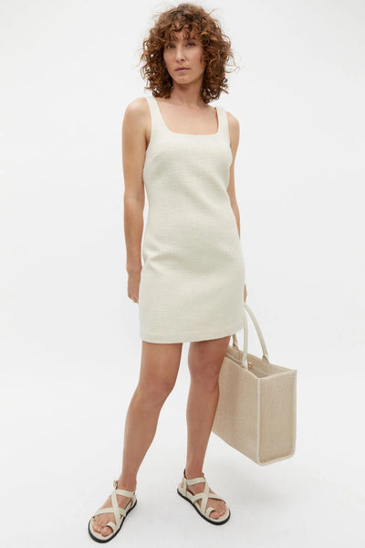 SEED (LN) Tweed mini dress - Vanilla cream! 16