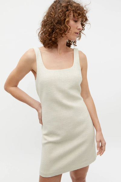 SEED (LN) Tweed mini dress - Vanilla cream! 16