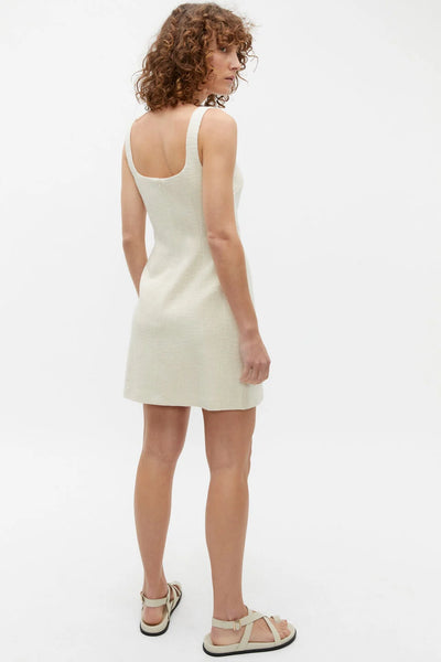 SEED (LN) Tweed mini dress - Vanilla cream! 16