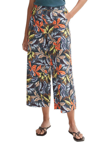 TRENERY - Botanical print crop pant + Pockets! 12