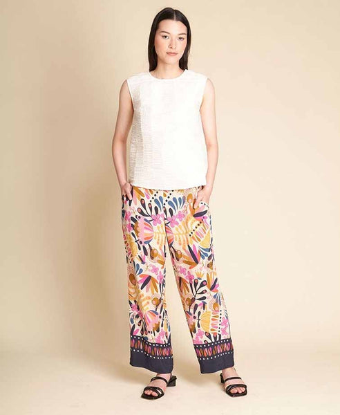 SIREN (BN) "Folk story" viscose pant! 8
