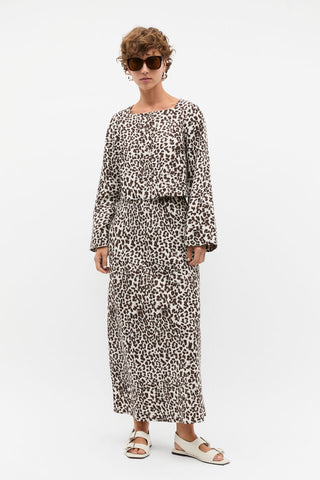 SEED (LN) Ocelot linen top/jacket! 12