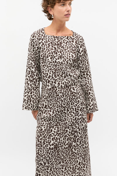 SEED (LN) Ocelot linen top/jacket! 12