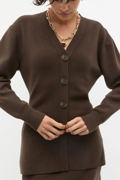SEED - Wool + cashmere blend longline cardigan! 14