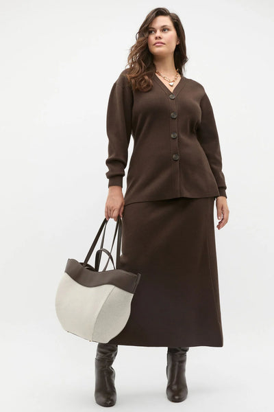 SEED - Wool + cashmere blend longline cardigan! 14