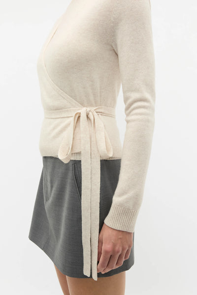SEED (LN) Wool + cashmere two piece ballet cardi + top! 8-10