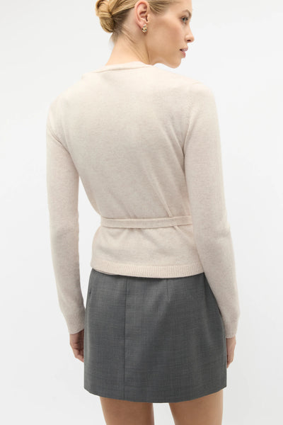 SEED (LN) Wool + cashmere two piece ballet cardi + top! 8-10