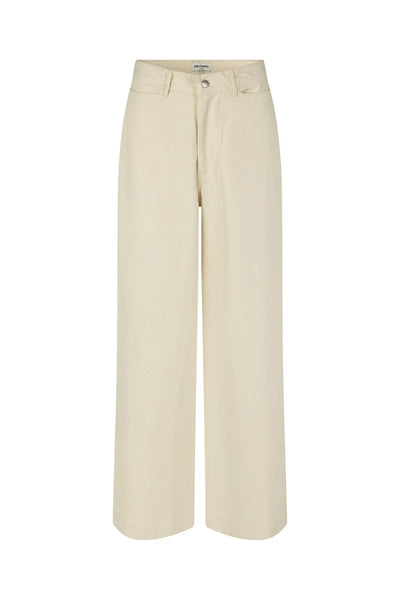 LOLLYS LAUNDRY "Florida" pant - Creme! 16