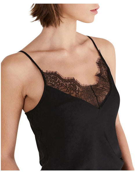 SABA (LN) Sam lace detail silk cami! 6-8