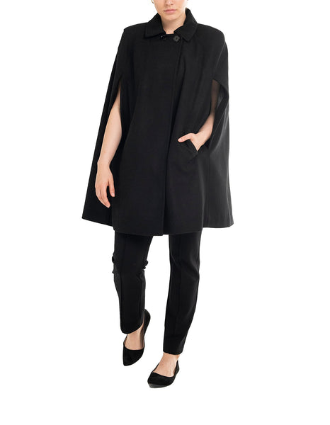 DAVID JONES - Wool blend cape! 12-14