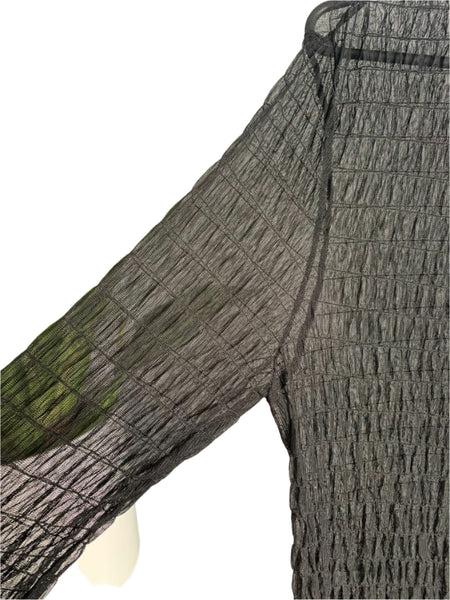 MOOCHI - Ruffled mesh top! 14