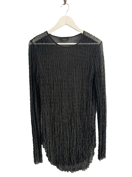 MOOCHI - Ruffled mesh top! 14