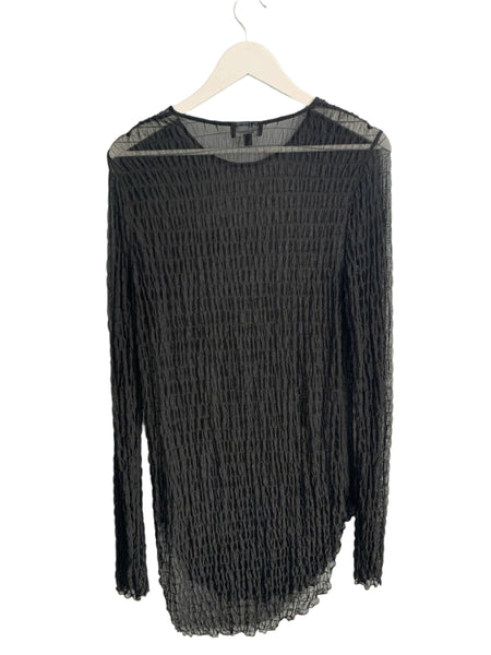 MOOCHI - Ruffled mesh top! 14