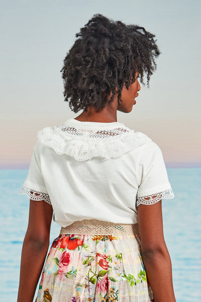 TRELISE COOPER "A lace to call home" top! 12