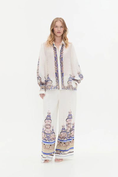 AJE (BN) Dreamscaped linen blend wide leg pant! 12