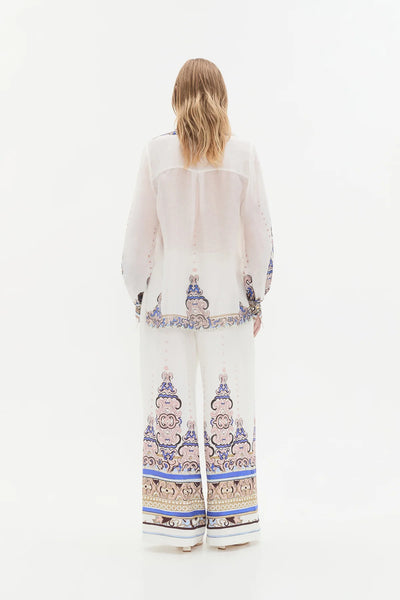 AJE (BN) Dreamscaped linen blend wide leg pant! 12
