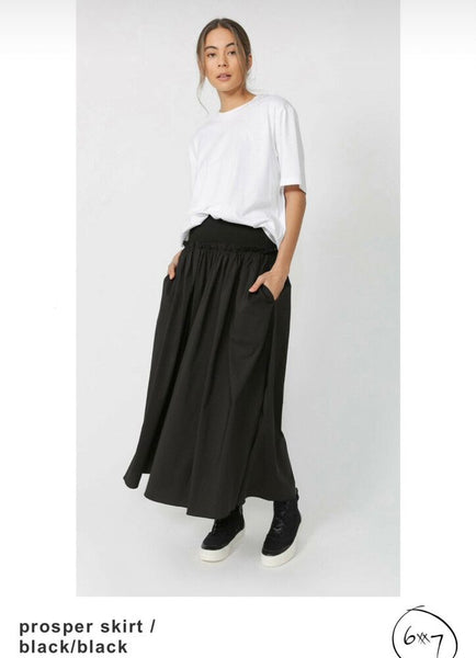 MOOCHI 6&7 (LN) "Prosper" maxi skirt! 12