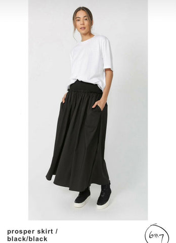 MOOCHI 6&7 (LN) "Prosper" maxi skirt! 12