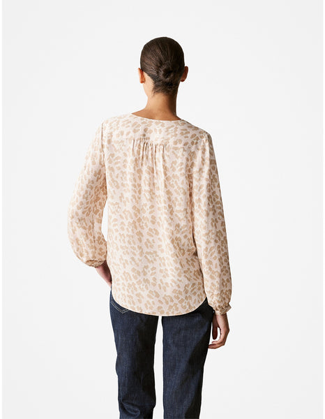 TRENERY (BN) "Ocelot" billow sleeve blouse! 12