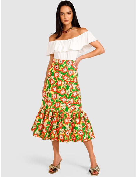 SACHA DRAKE - Playground love floral skirt! 14