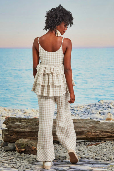 TRELISE COOPER (BN) "Walking on Sunshine" linen pant! 12