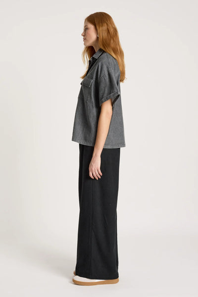 EB & IVE - Bodhi boxy denim shirt! 12